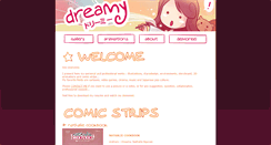 Desktop Screenshot of dreamy.fr