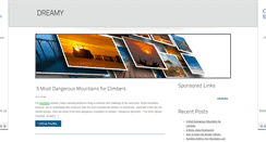 Desktop Screenshot of dreamy.com